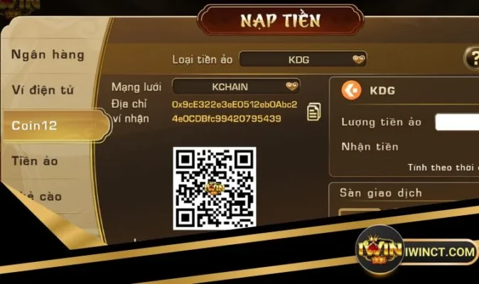 Khi nạp iWin qua Coin12 anh em cần lưu ý đến một số vấn đề quan trọng