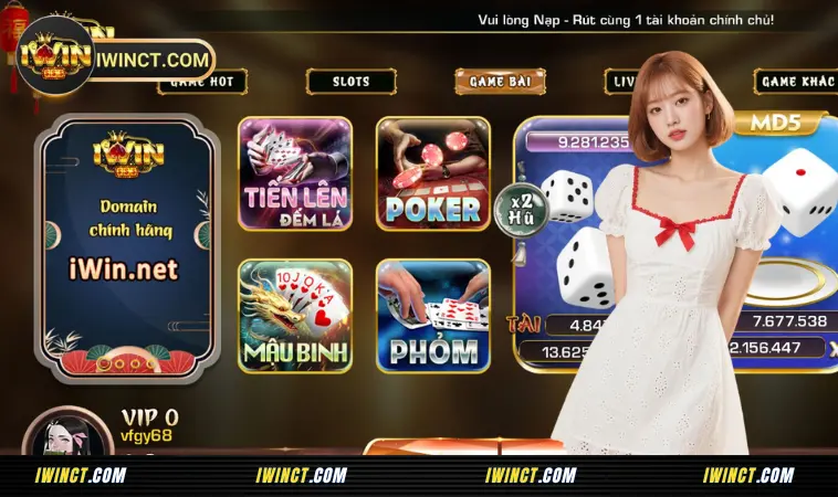 iWin 04gi1a0 - Cổng Game Thượng Lưu iWin Club: iWinct, iwinclub 16 Game bài - Thách thức trí tuệ, săn thưởng cực đã