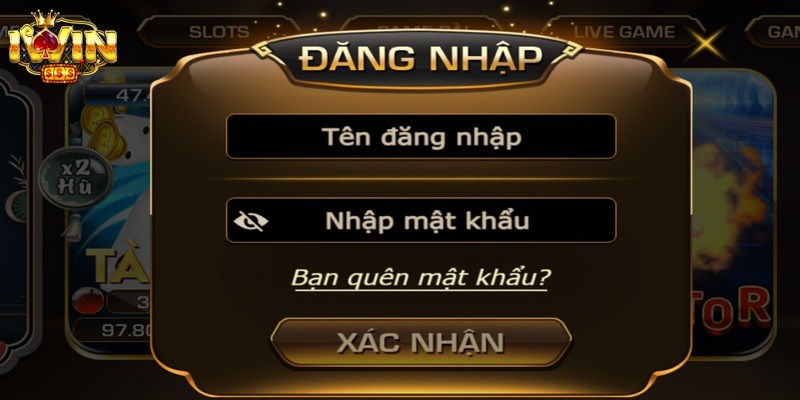 Đăng Nhập iWin - Tham Gia Giải Trí Mọi Lúc, Mọi Nơi 2 Bạn cần cung cấp thông tin tài khoản chính xác khi đăng nhập iWin