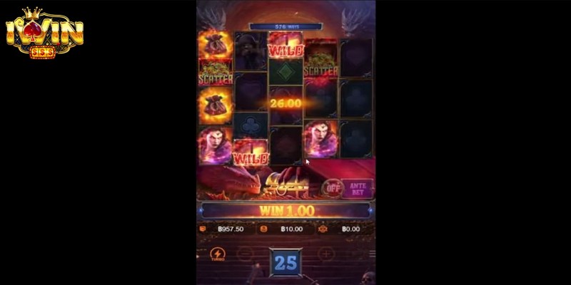 Dragon’s Treasure IWin - Bí Quyết Chinh Phục Hũ Rồng Vàng 2 Trò chơi Dragon’s Treasure được thiết kế với cấu trúc 5 cột và 3 hàng