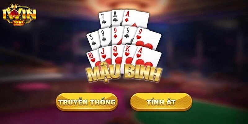 Mậu Binh IWin - Mẹo Xếp Bài Đỉnh Cao, Cách Chơi Thắng 1 Mậu binh iWin là trò chơi bài chiến thuật đỉnh cao với đồ họa sắc nét