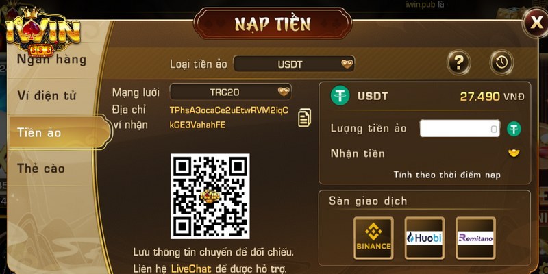 Nạp Tiền iWin - Đa Dạng Phương Thức, Nhận Vốn Cực Nhanh 3 Nắm rõ nguyên nhân khiến nạp tiền iWin bị lỗi sẽ giúp chủ động phòng tranh