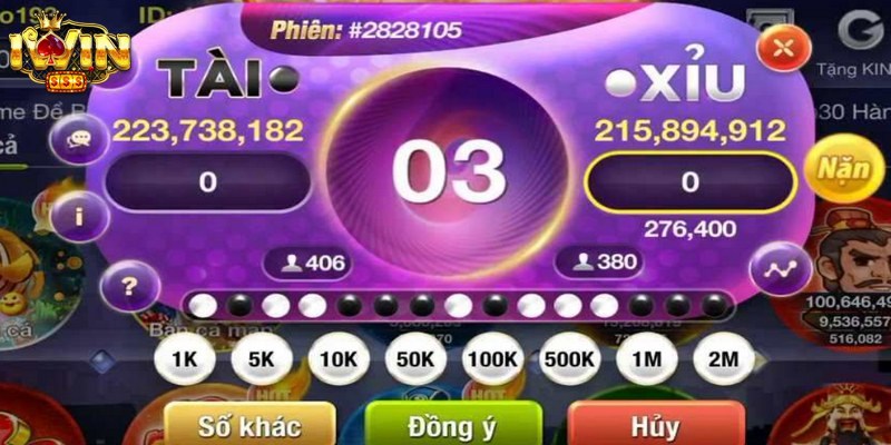 Tài Xỉu Mini iWin - Tựa Game Thống Trị Thị Trường 3 Những loại cược phổ biến trong Tài xỉu mini iWin dành cho bạn