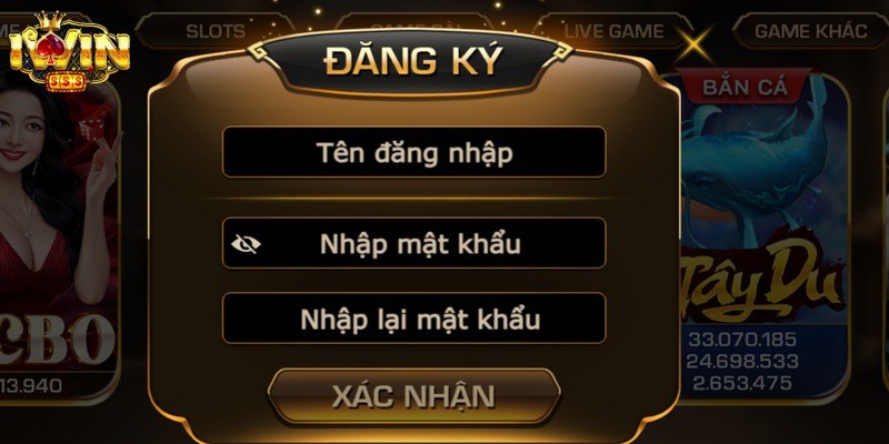 Thưởng Đăng Ký Tân Thủ - Tham Gia Ngay Nhận Ưu Đãi Lớn 3 Chỉ với 3 bước là bạn có thể nhận thưởng đăng ký tân thủ