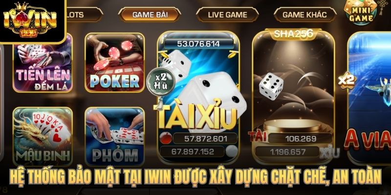 iWin | Tải iWin Club | Cổng Game Bài Thượng Lưu iwinclub 2026 5 Hệ thống bảo mật tại iWin được xây dựng chặt chẽ, an toàn